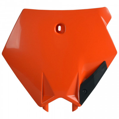 Placa numar  Polisport  KTM SX- 2003-06/SX-F-2005-06/ XC-2006-07/ XC-F- 2007 Orange OEM Color