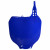 Plăcuță față Polisport YAMAHA YZ125/250/ YZ250F/YZ426F/ YZ450F- Blue OEM Color thumb
