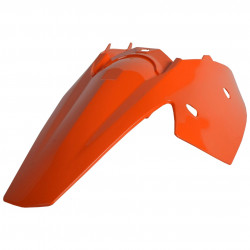 Aripa spate cu panou lateral Polisport KTM SX/ EXC/ SX-F/ EXC-F/ XC/ XC-W/ XCF-W/ XC-F ORANGE OEM Color