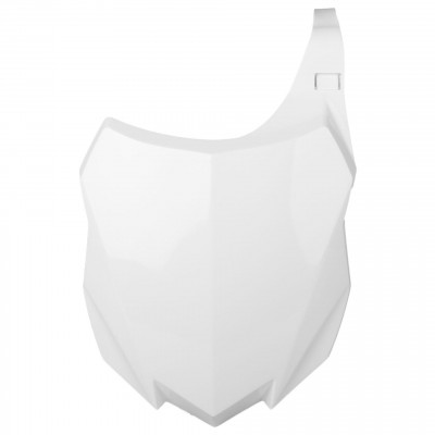 Placa numar Polisport KAWASAKI KX250 - 2013-20 / KX450F -2013-15 White OEM Color