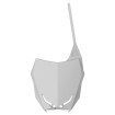 Placa numar Polisport Suzuki RMZ250-2019-20 RMZ450-2018-20 White OEM Color thumb