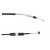 Cablu ambreiaj HONDA CRF 450 02-03 LS020 thumb