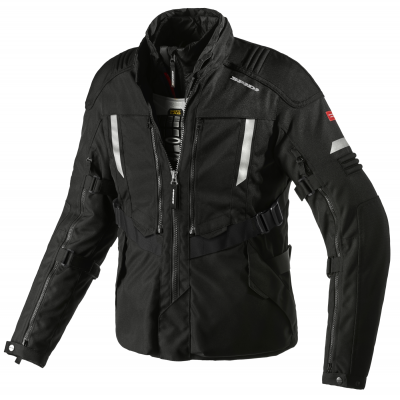 Geaca moto din textil SPIDI MODULAR BLACK