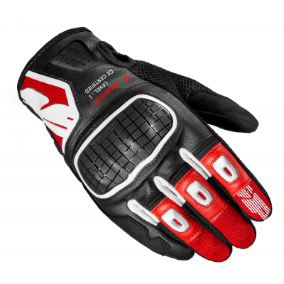 Manusi moto SPIDI G-WARRIOR BLACK/RED