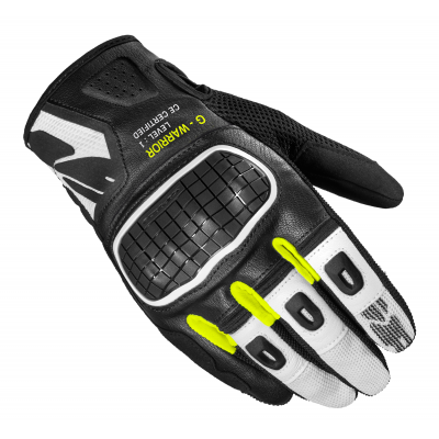 Manusi moto SPIDI G-WARRIOR BLACK/FLUO YELLOW