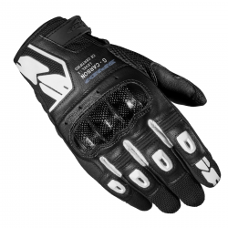 Manusi moto SPIDI G-CARBON BLACK/WHITE Manusi moto SPIDI G-CARBON BLACK/WHITE