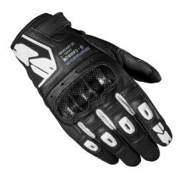 Manusi moto SPIDI G-CARBON BLACK/WHITE