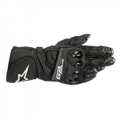 Manusi de piele ALPINESTARS GP PLUS R2 BLACK/GRAY Manusi de piele ALPINESTARS GP PLUS R2 BLACK/GRAY