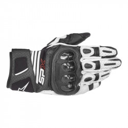 Manusi ALPINESTARS SP-X AIR CARBON V2 BLACK/WHITE