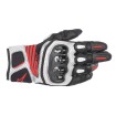 Manusi ALPINESTARS SP-X AIR CARBON V2 BLACK/WHITE/FLUO RED Manusi ALPINESTARS SP-X AIR CARBON V2 BLACK/WHITE/FLUO RED thumb