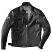 Geacă moto de piele SPIDI CLUBBER BLACK thumb