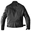 Geacă moto de piele SPIDI CLUBBER BLACK thumb