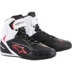 Ghete moto ALPINESTARS FASTER-3 BLACK/WHITE/RED thumb