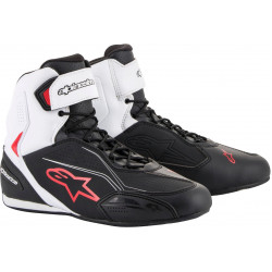 Cizme moto ALPINESTARS FASTER-3 BLACK/WHITE/RED
