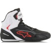Ghete moto ALPINESTARS FASTER-3 BLACK/WHITE/RED thumb