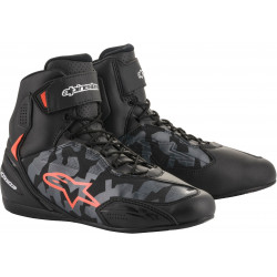 Cizme moto ALPINESTARS FASTER-3 BLACK/GRAY/CAMO/RED Cizme moto ALPINESTARS FASTER-3 BLACK/GRAY/CAMO/RED