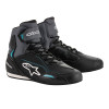 Cizme moto pentru dame ALPINESTARS STELLA FASTER-3 BLACK/GRAY/OCEAN