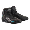 Cizme moto pentru dame  ALPINESTARS STELLA FASTER-3 BLACK/TEAL