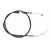 Cablu ambreiaj HONDA CR 125 2004-2007 LS120 thumb