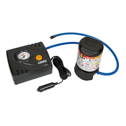Pompa pentru anvelope fara tub Pump-Jet & Fix Basic, 12 V - 72170