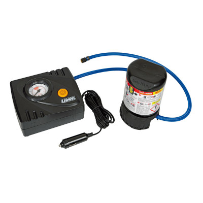 Pompa pentru anvelope fara tub Pump-Jet & Fix Basic, 12 V - 72170 Pompa pentru anvelope fara tub Pump-Jet & Fix Basic, 12 V - 72170
