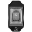 Intrerupator lumini impermeabil12V-6V fixare pe ghidon - 90462 thumb