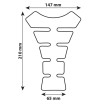 Protectie rezervor Pro-Tank X4 90514 Protectie rezervor Pro-Tank X4 90514 thumb