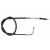 Cablu ambreiaj KAWASAKI ER 500 2001-2006 LS254 thumb