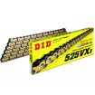 Lant moto DID 525VX3 GOLD&BLACK 108-zale  DID525VX3G&B108 thumb