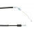 Cablu acceleratie HONDA CBR 600 1991-1998 LG017 Cablu acceleratie HONDA CBR 600 1991-1998 LG017 thumb