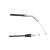Cablu acceleratie HONDA CBR 900 1992-1999 LG020 Cablu acceleratie HONDA CBR 900 1992-1999 LG020 thumb