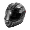 Casca moto  A-PRO ALLIANCE SILVER Casca moto  A-PRO ALLIANCE SILVER