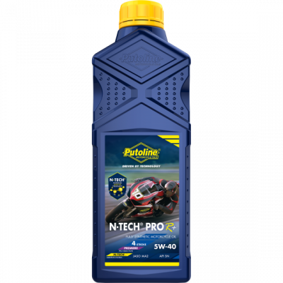 Ulei sintetic moto PUTOLINE N-TECH PRO R + 5W-40 Ulei sintetic moto PUTOLINE N-TECH PRO R + 5W-40