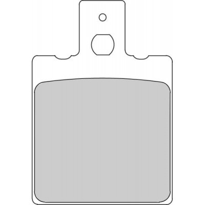 Placute frana fata/spate FERODO FDB207EF