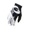 Manusi motocross O'NEAL MATRIX STACKED BLACK/WHITE 2021