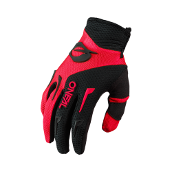 Manusi motocross pentru copii O'NEAL ELEMENT RED/BLACK 2021