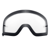 Placa magnetica pentru ochelari O'NEAL B-50 BLACK FRAME CLEAR thumb