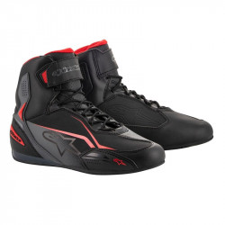 Ghete moto ALPINESTARS FASTER-3 BLACK/GRAY/RED Ghete moto ALPINESTARS FASTER-3 BLACK/GRAY/RED