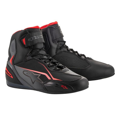 Ghete moto ALPINESTARS FASTER-3 BLACK/GRAY/RED