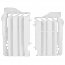 Protector radiator fata POLISPORT HONDA CRF450R(13-14) WHITE