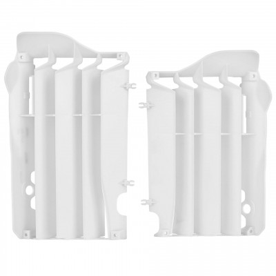 Protector radiator fata POLISPORT HONDA CRF450R(13-14) WHITE
