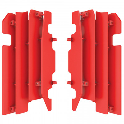 Protector radiator fata POLISPORT HONDA CR125,CR250(00-04) CRF450R(03-04) RED