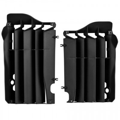 Protector radiator fata POLISPORT HONDA CRF450R(13-14) BLACK