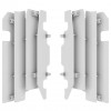 Protector radiator fata POLISPORT HONDA CR125,CR250(00-04) CRF450R(03-04) WHITE