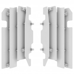 Protector radiator fata POLISPORT HONDA CR125,CR250(00-04) CRF450R(03-04) WHITE