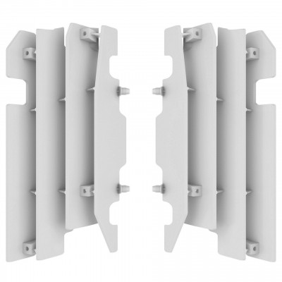 Protector radiator fata POLISPORT HONDA CR125,CR250(00-04) CRF450R(03-04) WHITE