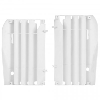Protector radiator fata POLISPORT HONDA CRF250R (10-13) WHITE