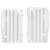 Protector radiator fata POLISPORT HONDA CRF250R (10-13) WHITE Protector radiator fata POLISPORT HONDA CRF250R (10-13) WHITE thumb