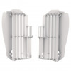Protector radiator fata POLISPORT YAMAHA YZ250F,YZ450FX,WR450F(19-20) - YZ450F(18-20) WHITE
