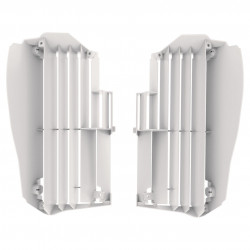 Protector radiator fata POLISPORT YAMAHA YZ250F,YZ450FX,WR450F(19-20) - YZ450F(18-20) WHITE